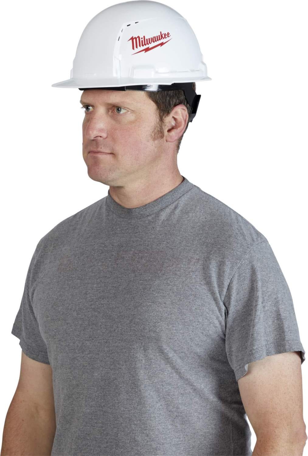 Milwaukee 48-73-1000 Front Brim Vented Hard Hat with BOLT Accessories Type 1 Class C (PROMO)