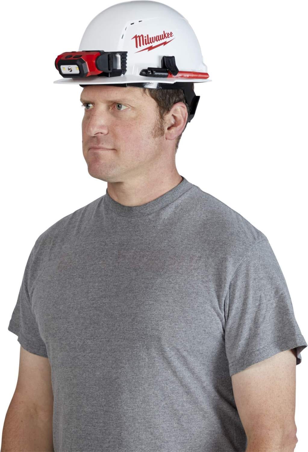 Milwaukee 48-73-1000 Front Brim Vented Hard Hat with BOLT Accessories Type 1 Class C (PROMO)