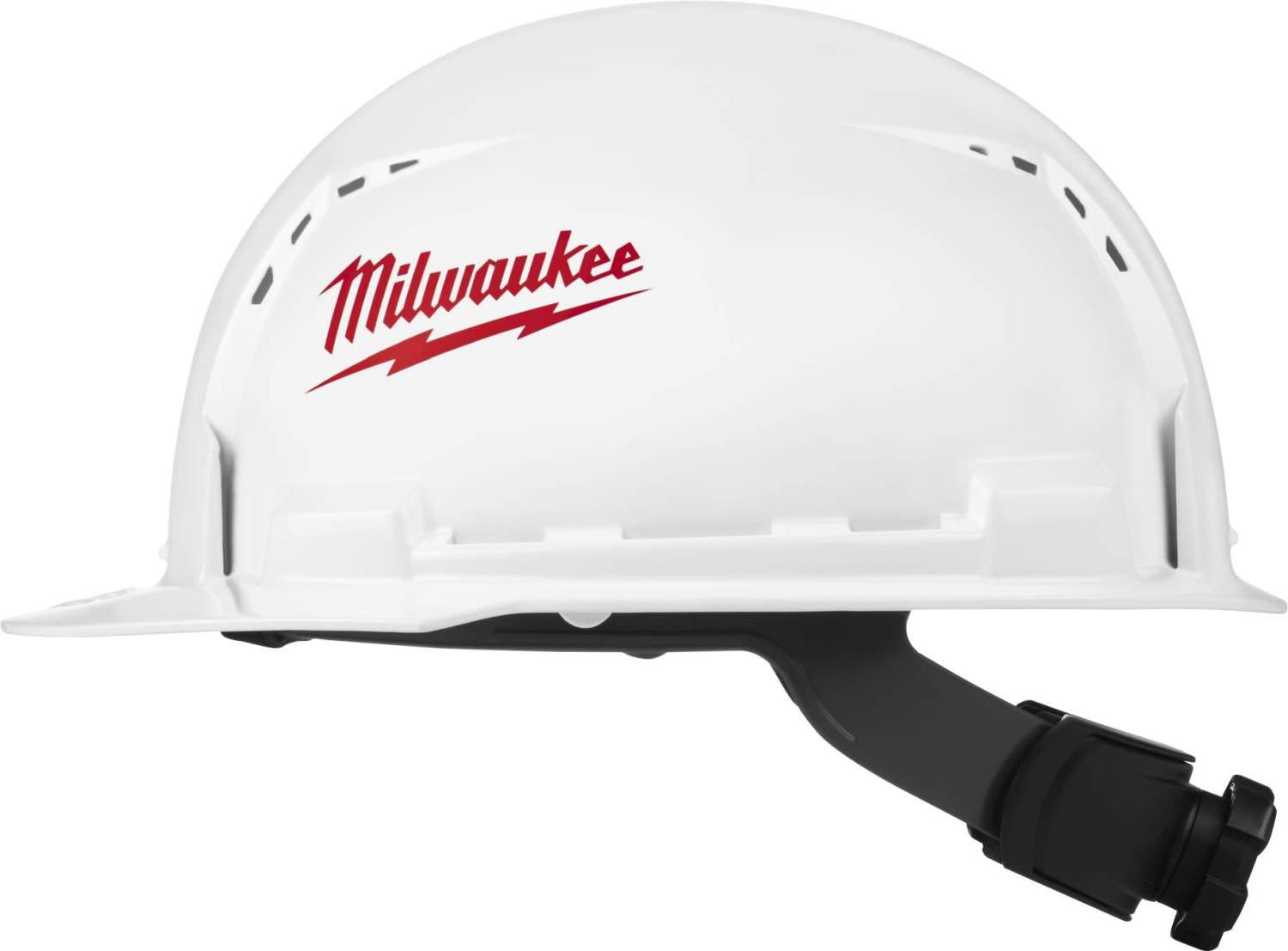 Milwaukee 48-73-1000 Front Brim Vented Hard Hat with BOLT Accessories Type 1 Class C (PROMO)