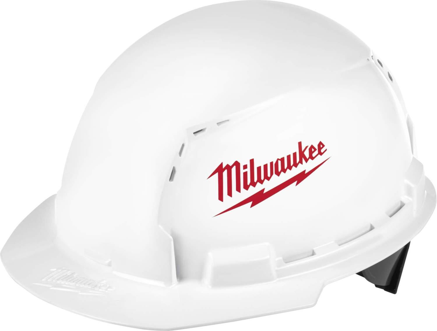 Milwaukee 48-73-1000 Front Brim Vented Hard Hat with BOLT Accessories Type 1 Class C (PROMO)
