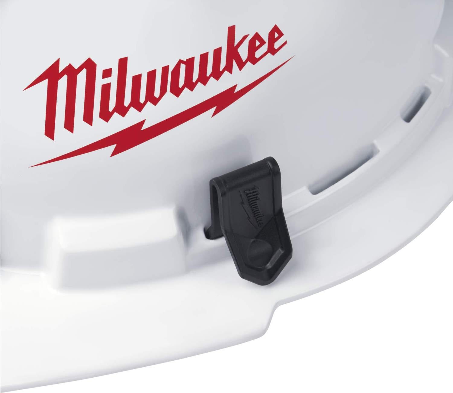 Milwaukee 48-73-1000 Front Brim Vented Hard Hat with BOLT Accessories Type 1 Class C (PROMO)
