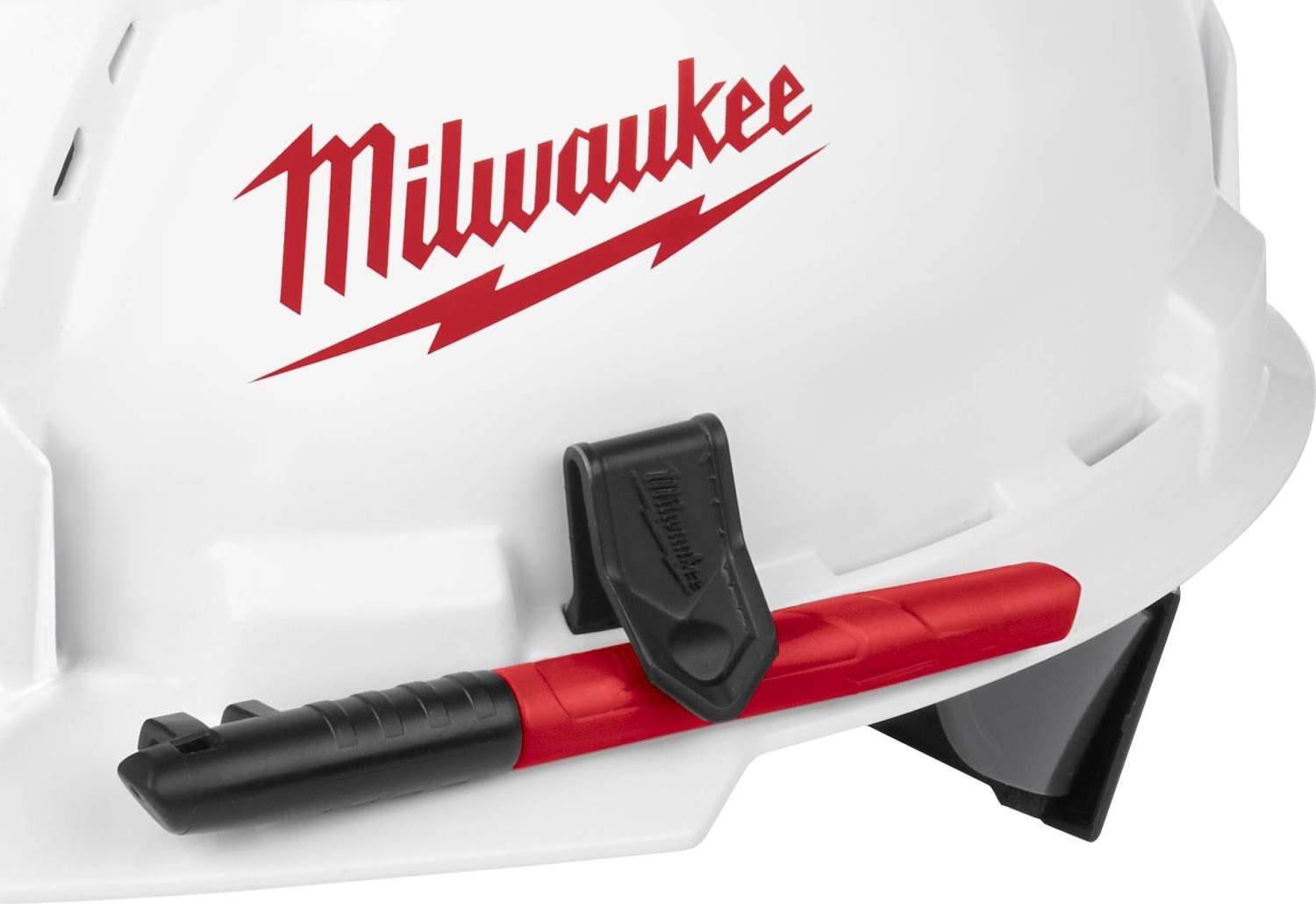 Milwaukee 48-73-1000 Front Brim Vented Hard Hat with BOLT Accessories Type 1 Class C (PROMO)