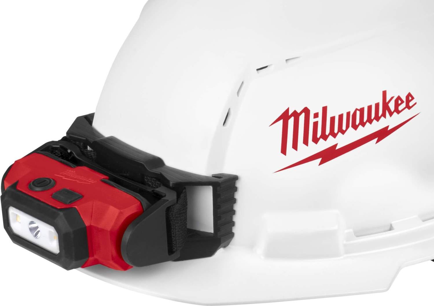 Milwaukee 48-73-1000 Front Brim Vented Hard Hat with BOLT Accessories Type 1 Class C (PROMO)