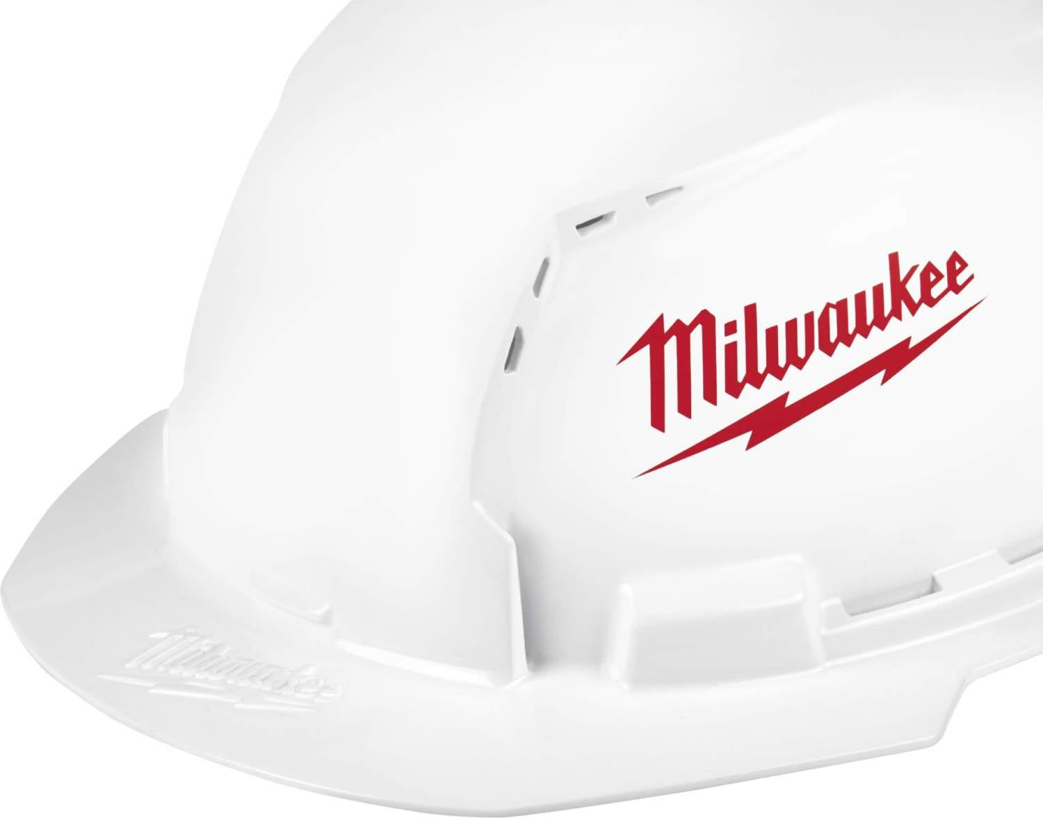 Milwaukee 48-73-1000 Front Brim Vented Hard Hat with BOLT Accessories Type 1 Class C (PROMO)