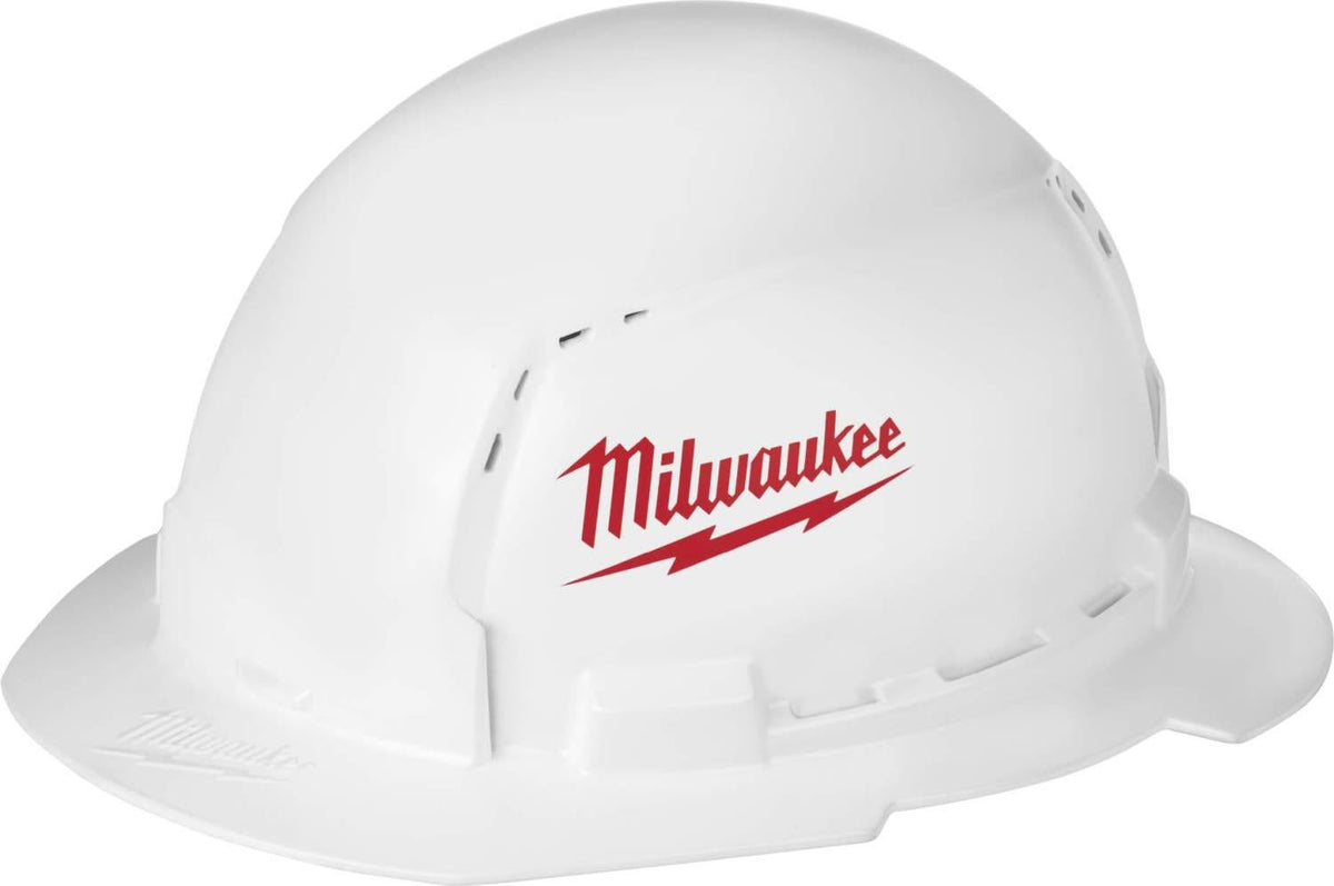 Milwaukee 48-73-1010 Full Brim Hard Hat with BOLT Accessories Type 1 Class C