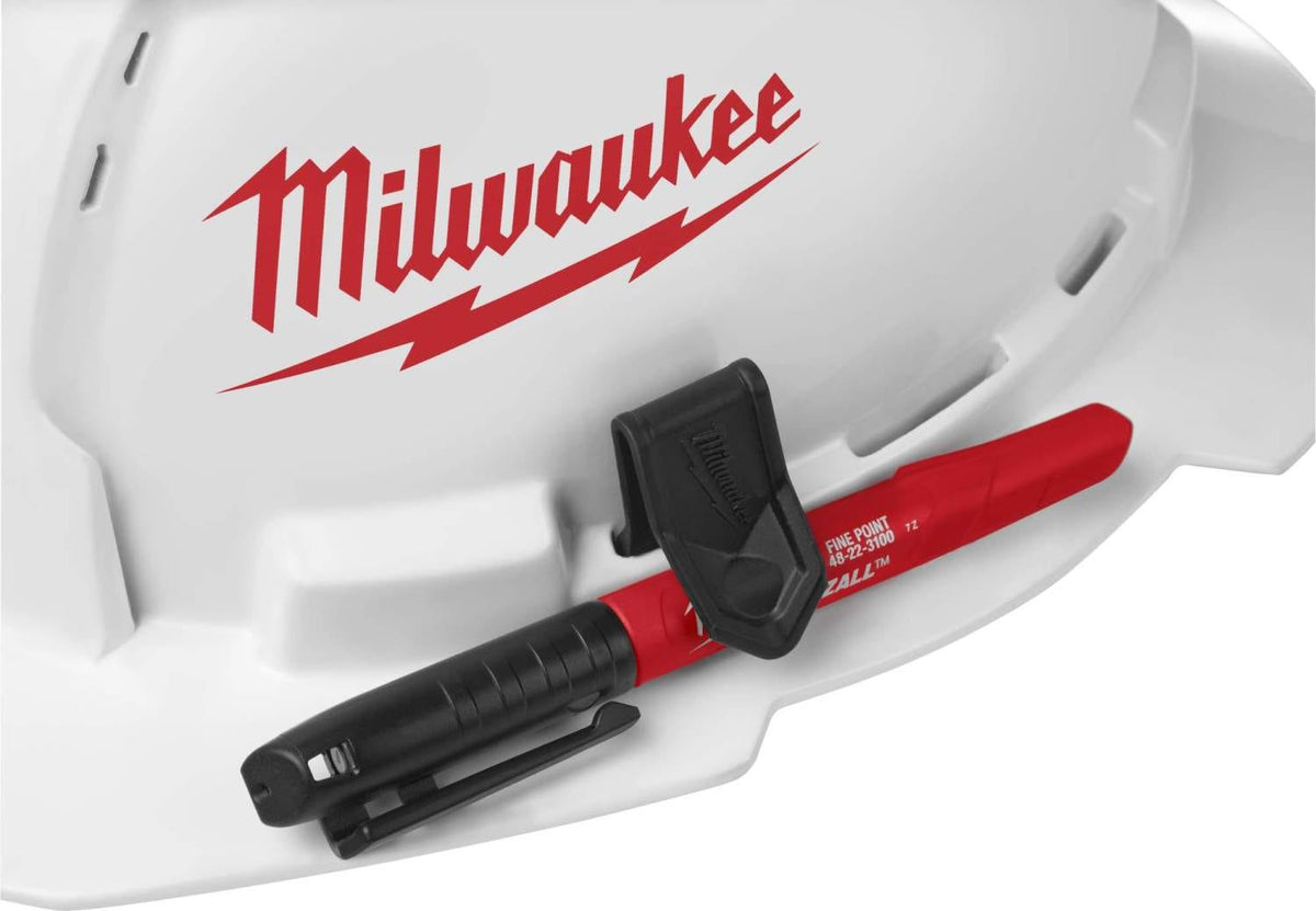 Milwaukee 48-73-1010 Full Brim Hard Hat with BOLT Accessories Type 1 Class C