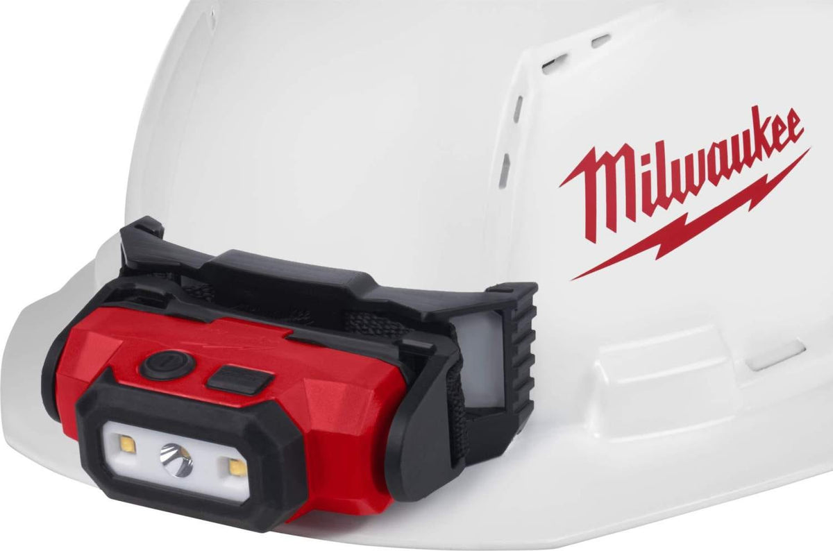 Milwaukee 48-73-1010 Full Brim Hard Hat with BOLT Accessories Type 1 Class C