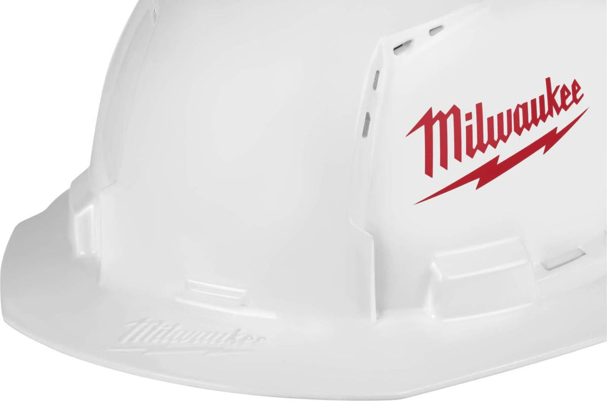 Milwaukee 48-73-1010 Full Brim Hard Hat with BOLT Accessories Type 1 Class C