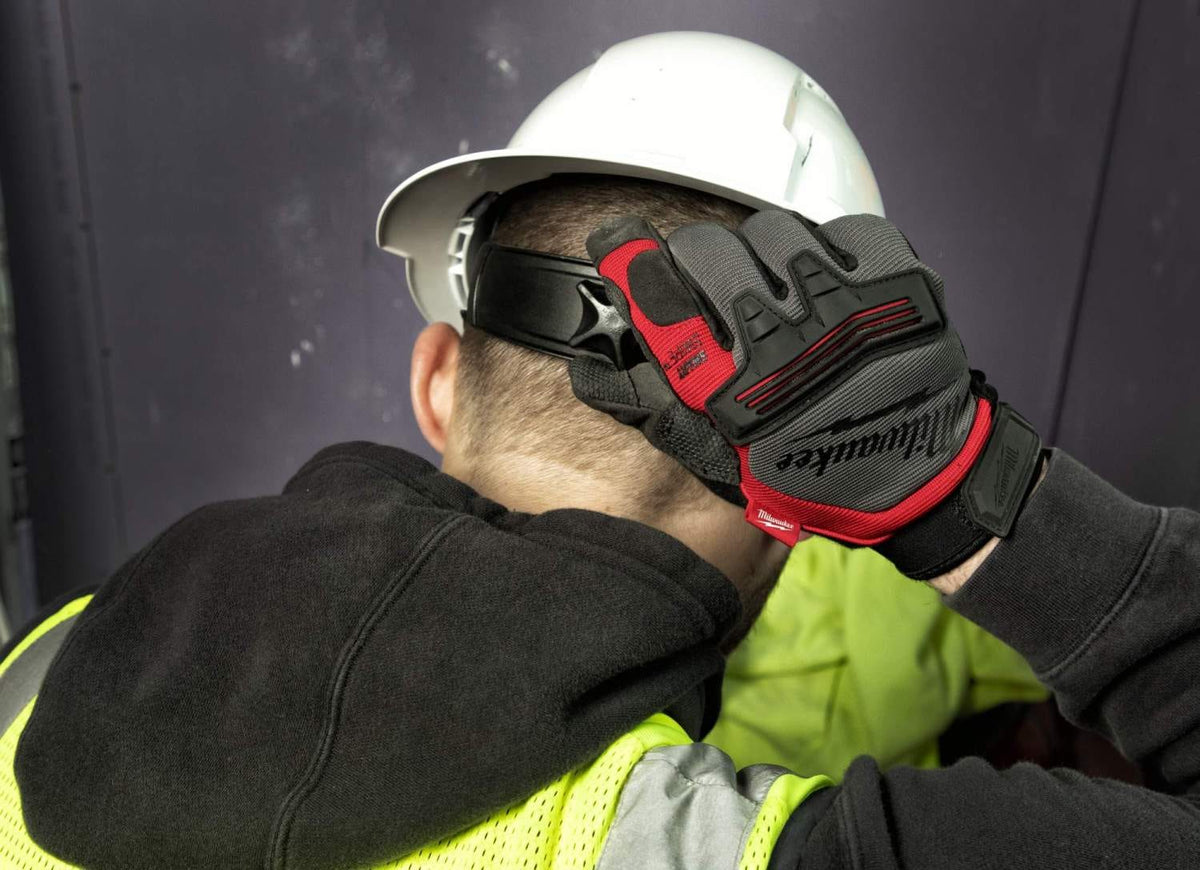 Milwaukee 48-73-1010 Full Brim Hard Hat with BOLT Accessories Type 1 Class C