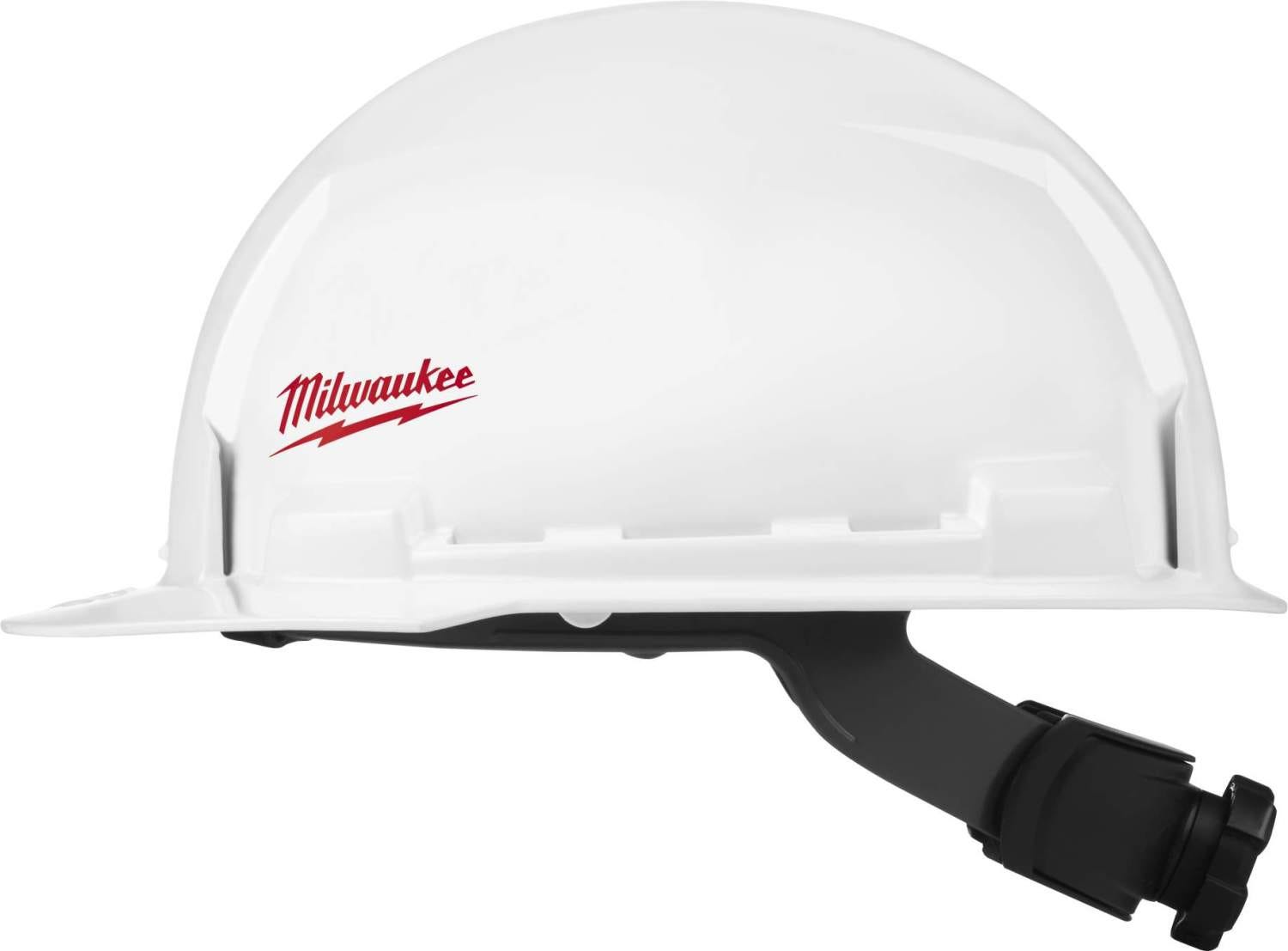 Milwaukee 48-73-1021 Front Brim Vented Hard Hat with BOLT Accessories Type 1 Class E