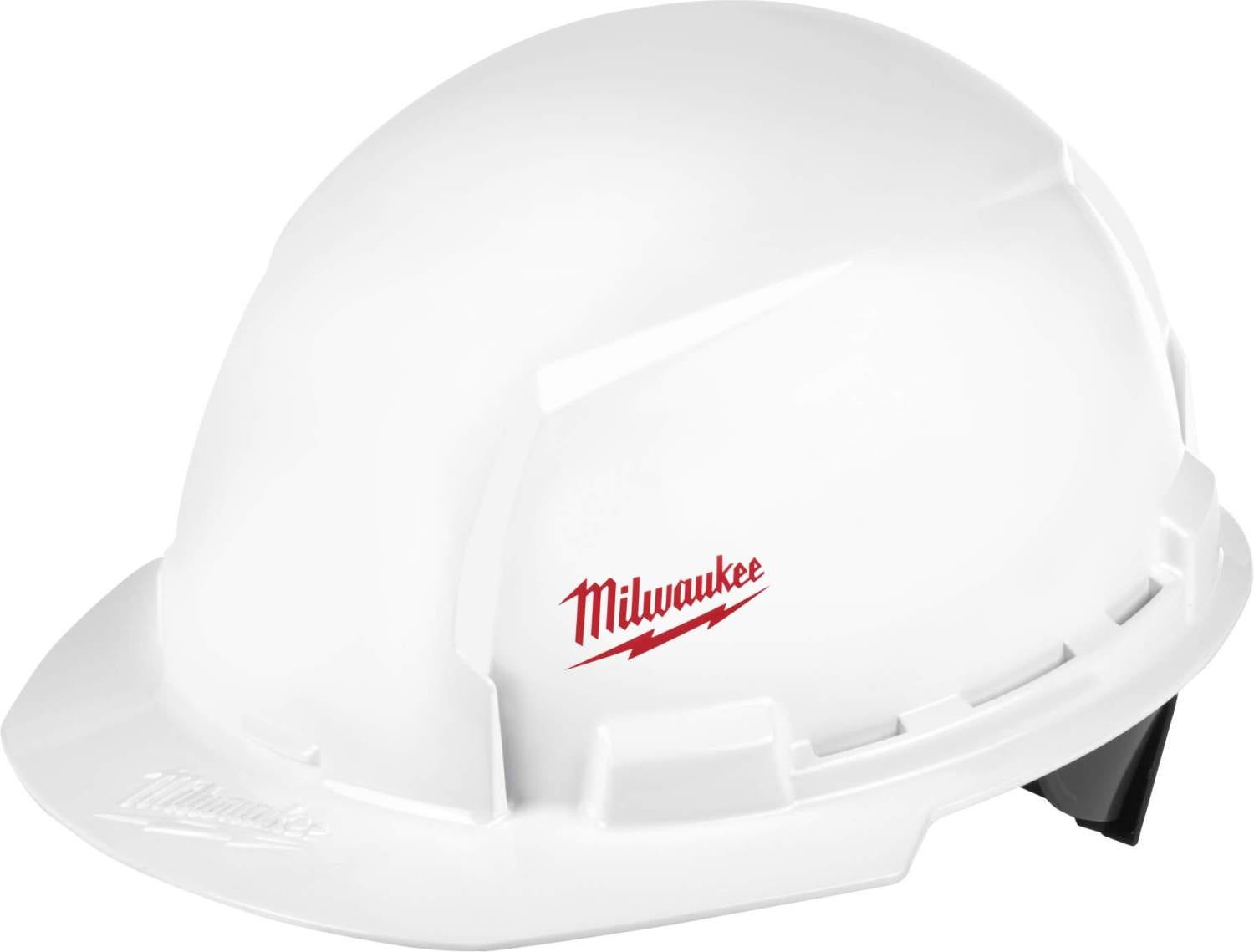 Milwaukee 48-73-1021 Front Brim Vented Hard Hat with BOLT Accessories Type 1 Class E