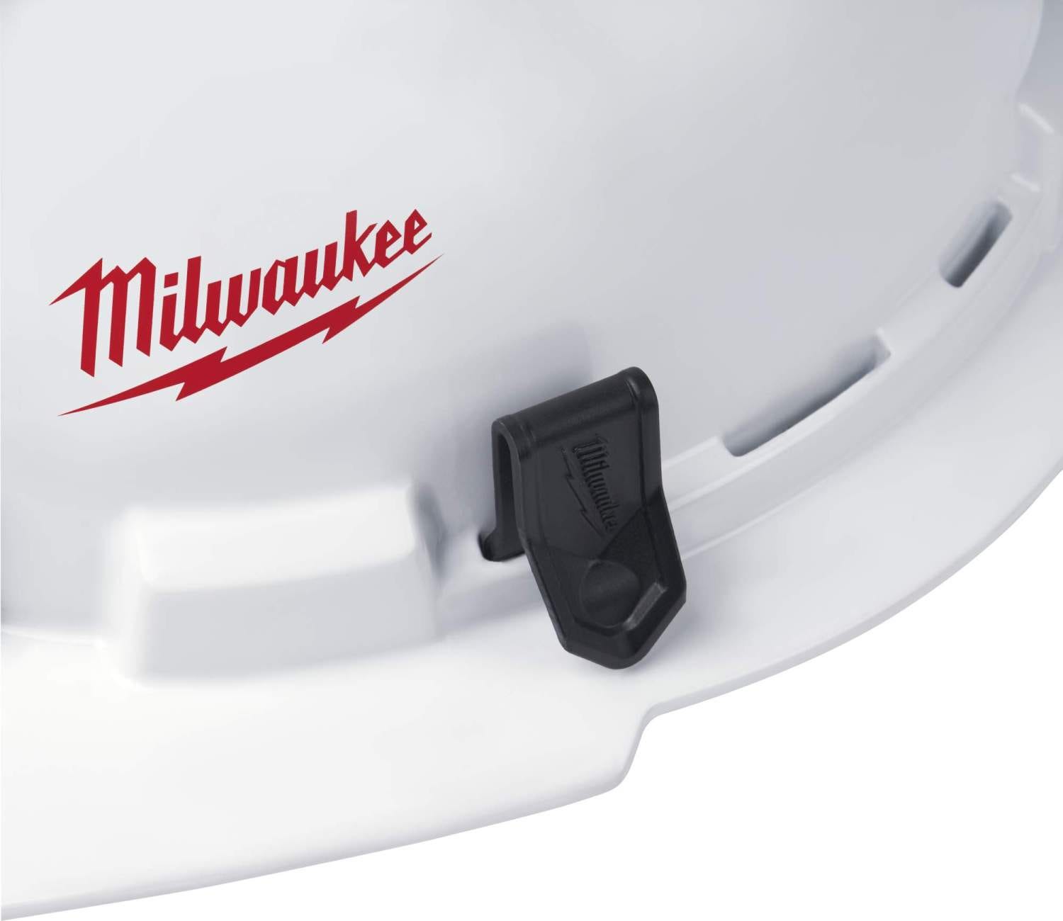 Milwaukee 48-73-1021 Front Brim Vented Hard Hat with BOLT Accessories Type 1 Class E