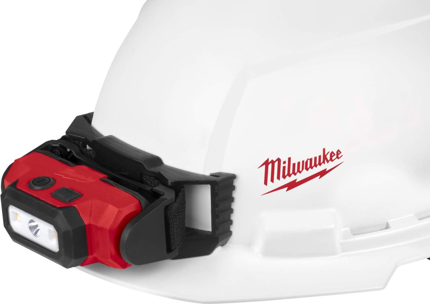 Milwaukee 48-73-1021 Front Brim Vented Hard Hat with BOLT Accessories Type 1 Class E