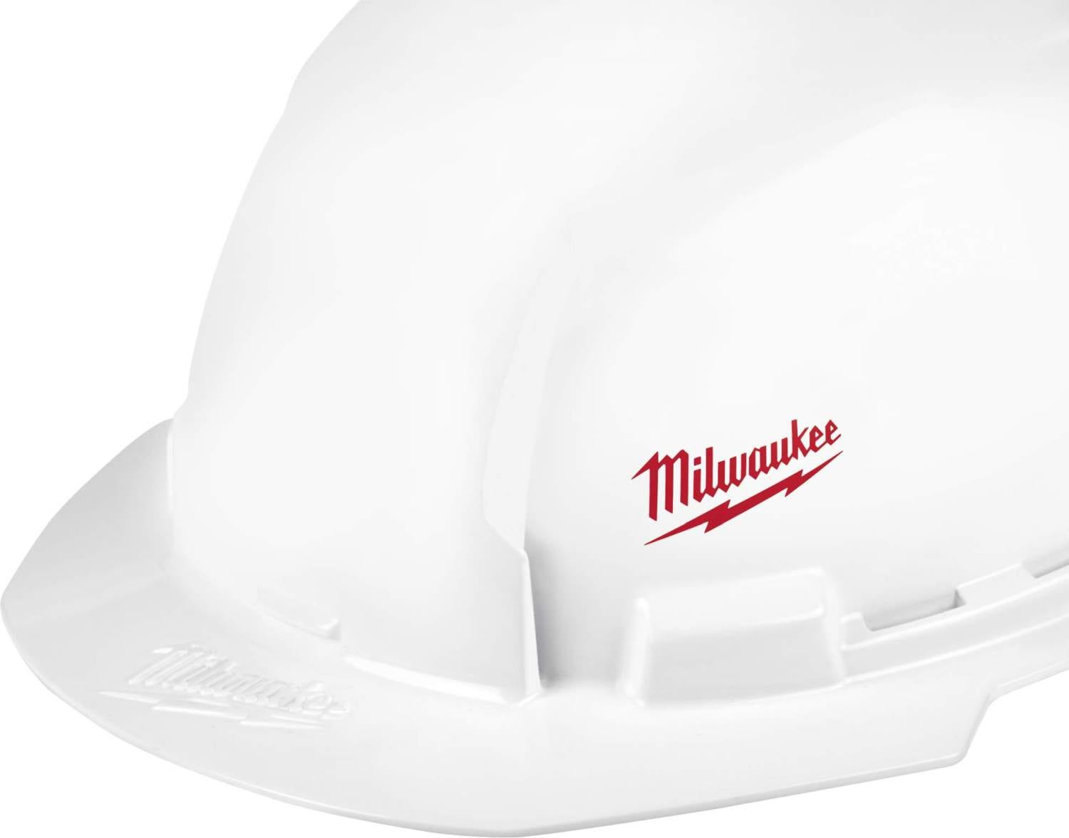Milwaukee 48-73-1021 Front Brim Vented Hard Hat with BOLT Accessories Type 1 Class E