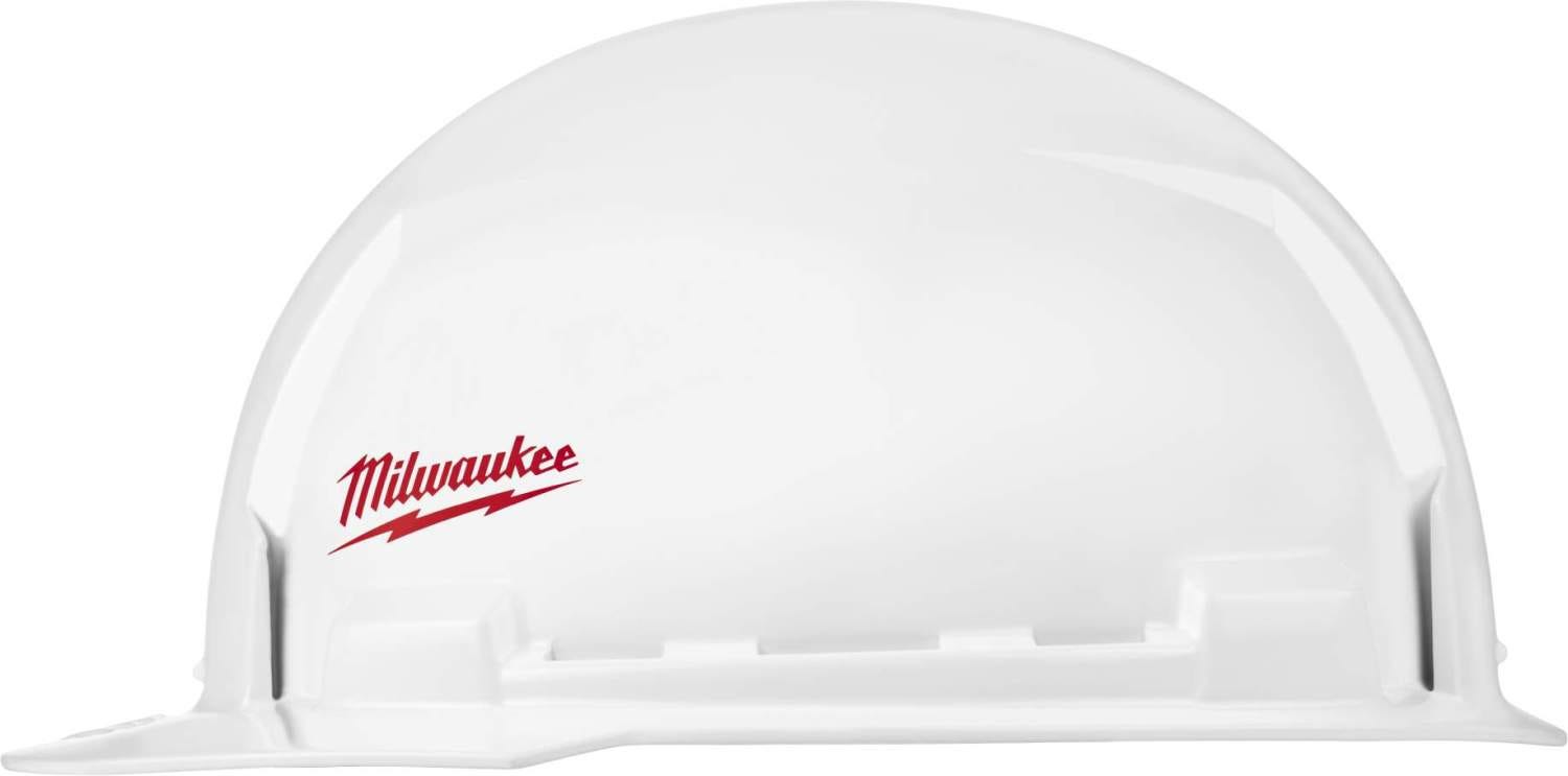 Milwaukee 48-73-1021 Front Brim Vented Hard Hat with BOLT Accessories Type 1 Class E