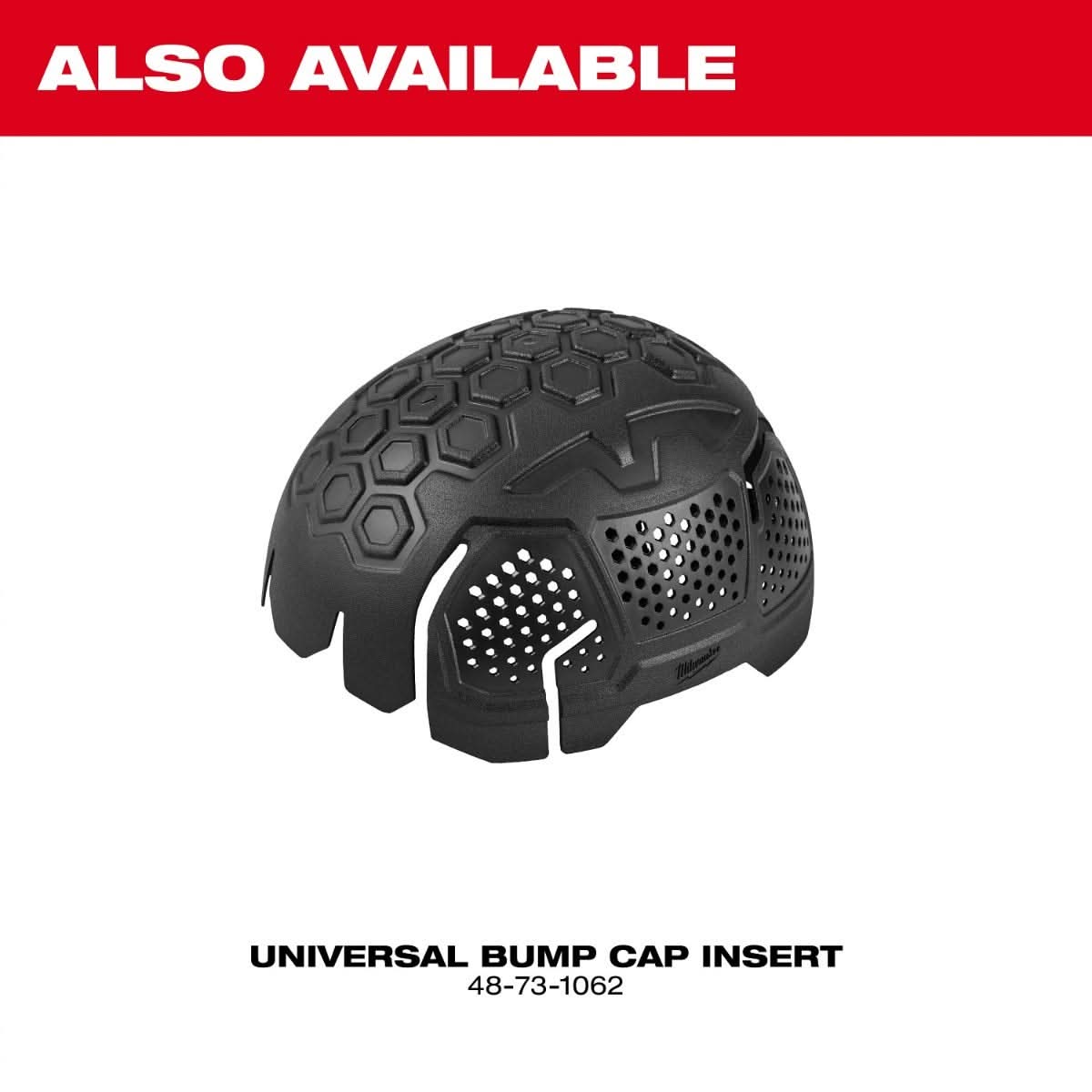 Milwaukee 48-73-1063 Snapback Bump Cap