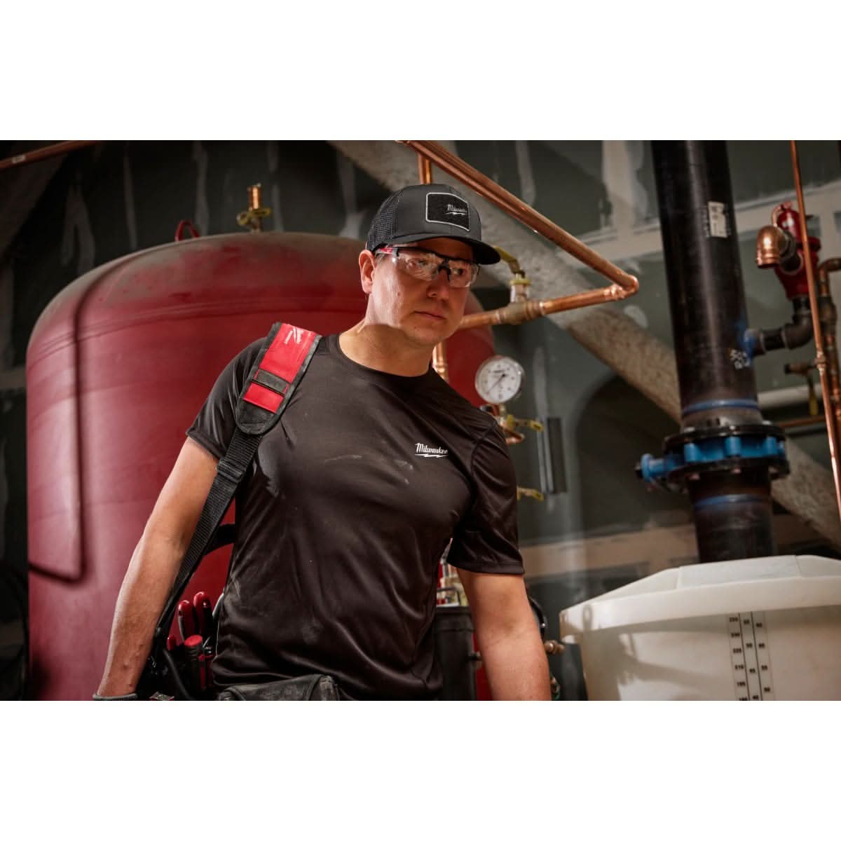 Milwaukee 48-73-1063 Snapback Bump Cap
