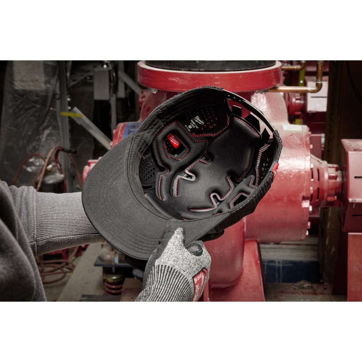 Milwaukee 48-73-1063 Snapback Bump Cap – Tool Nut