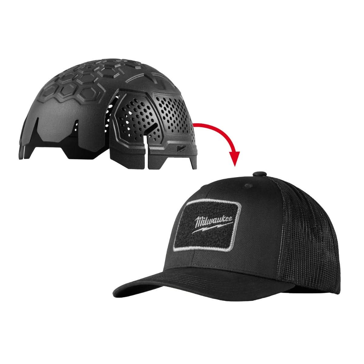 Milwaukee 48-73-1063 Snapback Bump Cap