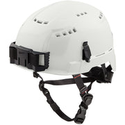 Milwaukee 48-73-1300 White Vented Safety Helmet - Type 2, Class C