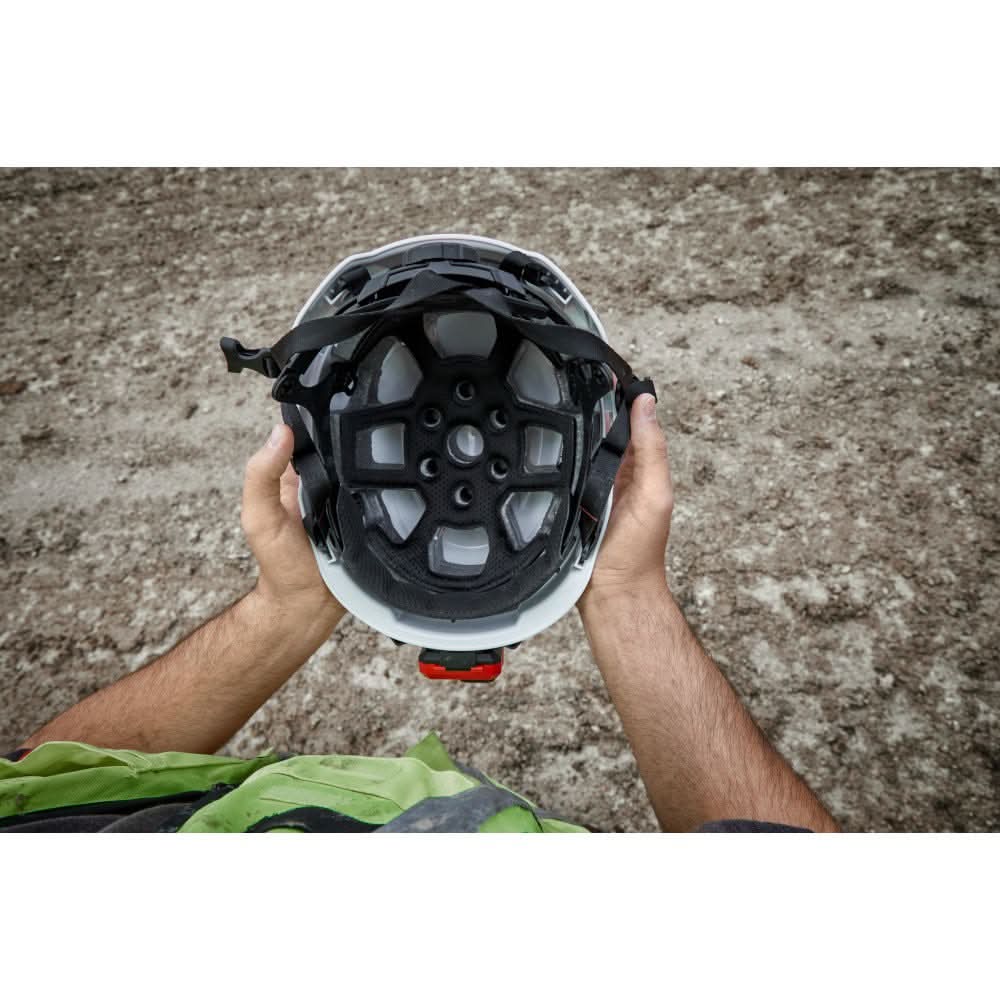 Milwaukee 48-73-1301 White Safety Helmet - Type 2, Class E – Tool Nut