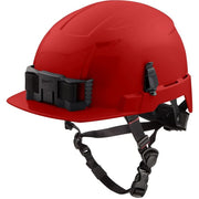 Milwaukee 48-73-1329 Red Front Brim Safety Helmet - Type 2, Class E