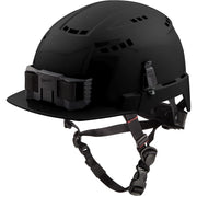 Milwaukee 48-73-1330 Black Front Brim Vented Safety Helmet - Type 2, Class C