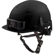 Milwaukee 48-73-1331 Black Front Brim Safety Helmet - Type 2, Class E