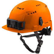 Milwaukee 48-73-1332 Orange Front Brim Vented Safety Helmet - Type 2, Class C