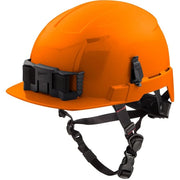 Milwaukee 48-73-1333 Orange Front Brim Safety Helmet - Type 2, Class E
