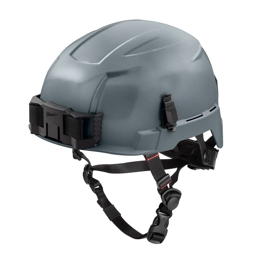 Milwaukee 48-73-1335 Gray Helmet with BOLT - Class E