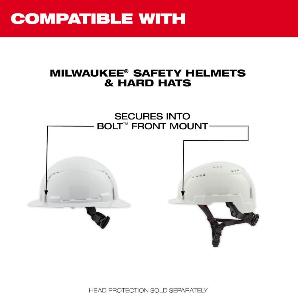 Milwaukee 48-73-1412 BOLT Gasketed Eye Visor