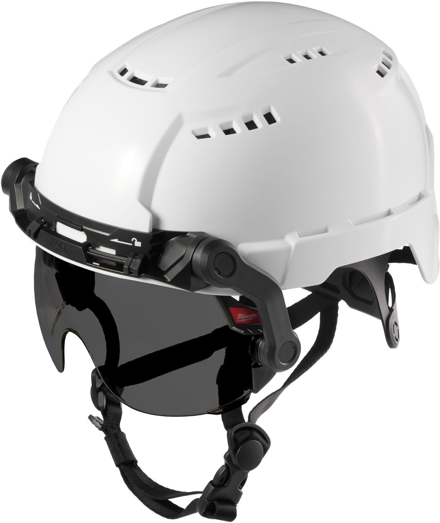 Milwaukee 48-73-1416 BOLT Eye Visor - Tinted Dual Coat Lens (Compatible with Milwaukee Safety Helmets)