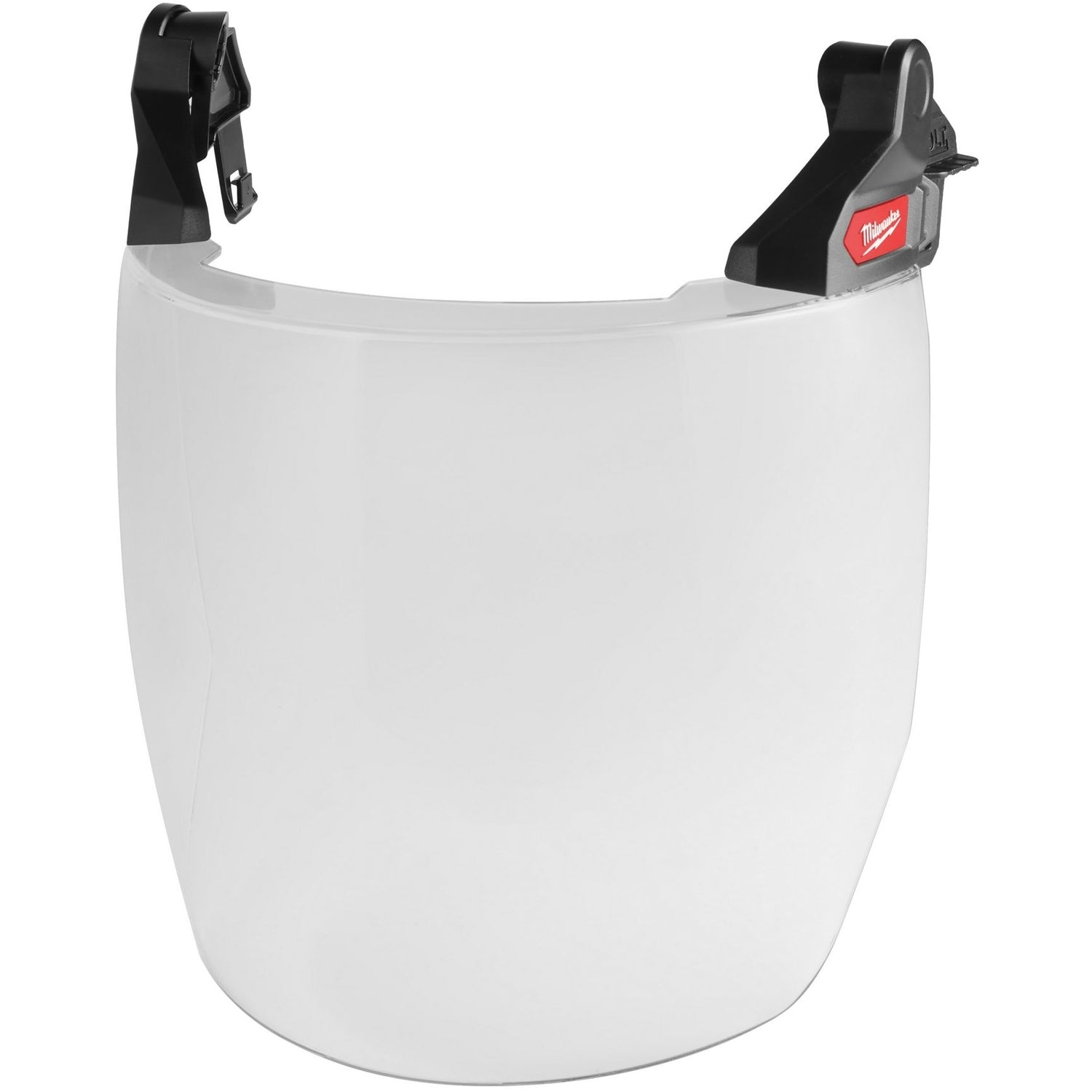 Milwaukee 48-73-1421 BOLT Full Face Shield - Clear Dual Coat Lens (Compatible with Milwaukee Safety Helmet [No Brim])