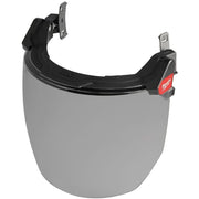 Milwaukee 48-73-1425 BOLT Full Face Shield - Gray Dual Coat Lens (Compatible with Milwaukee Safety Helmets & Hard Hats)