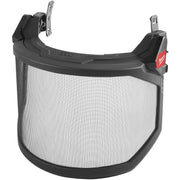 Milwaukee 48-73-1430 BOLT Full Face Shield - Metal Mesh (Compatible with Milwaukee Safety Helmets & Hard Hats)