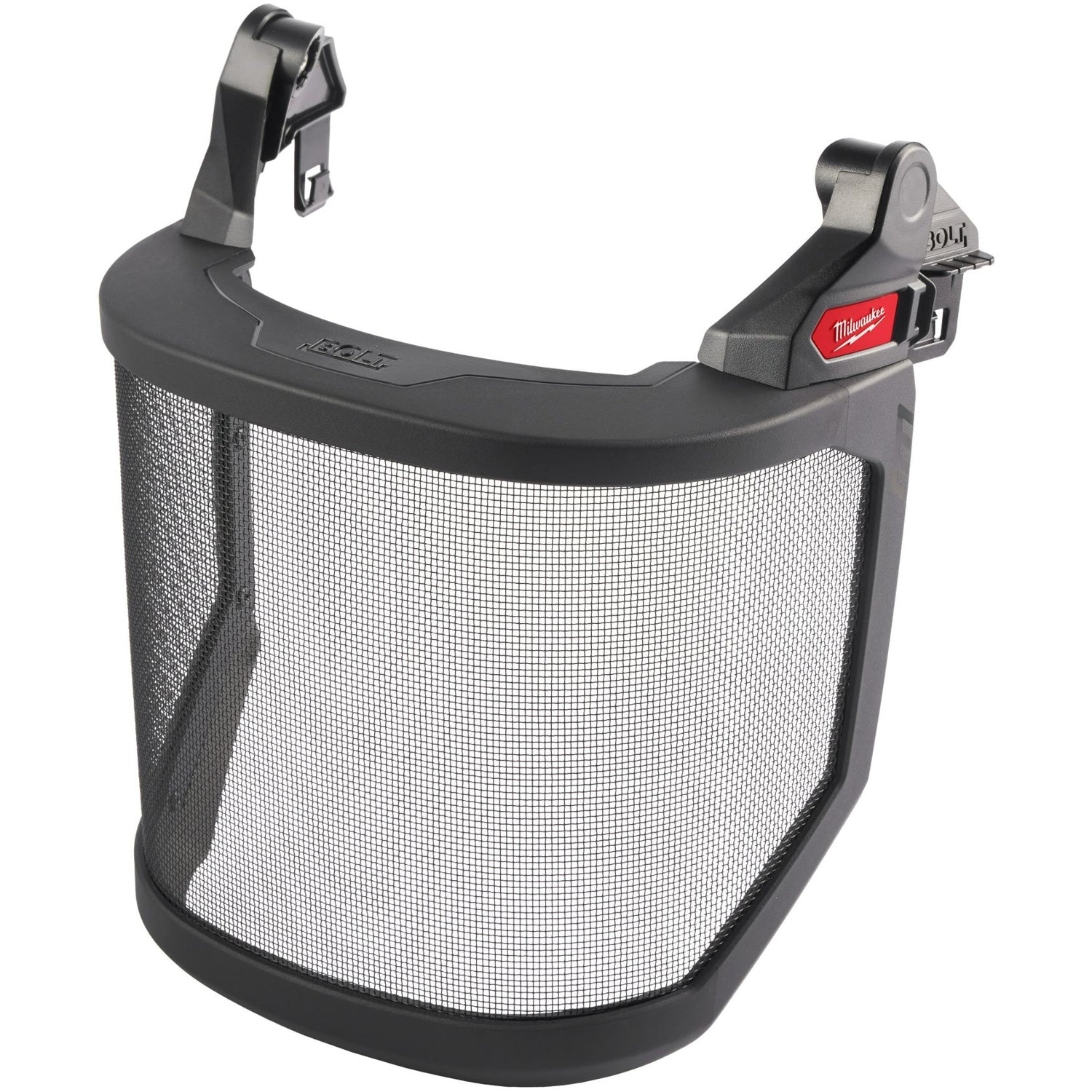 Milwaukee 48-73-1431 BOLT Full Face Shield - Metal Mesh (Compatible with Milwaukee Safety Helmet [No Brim])