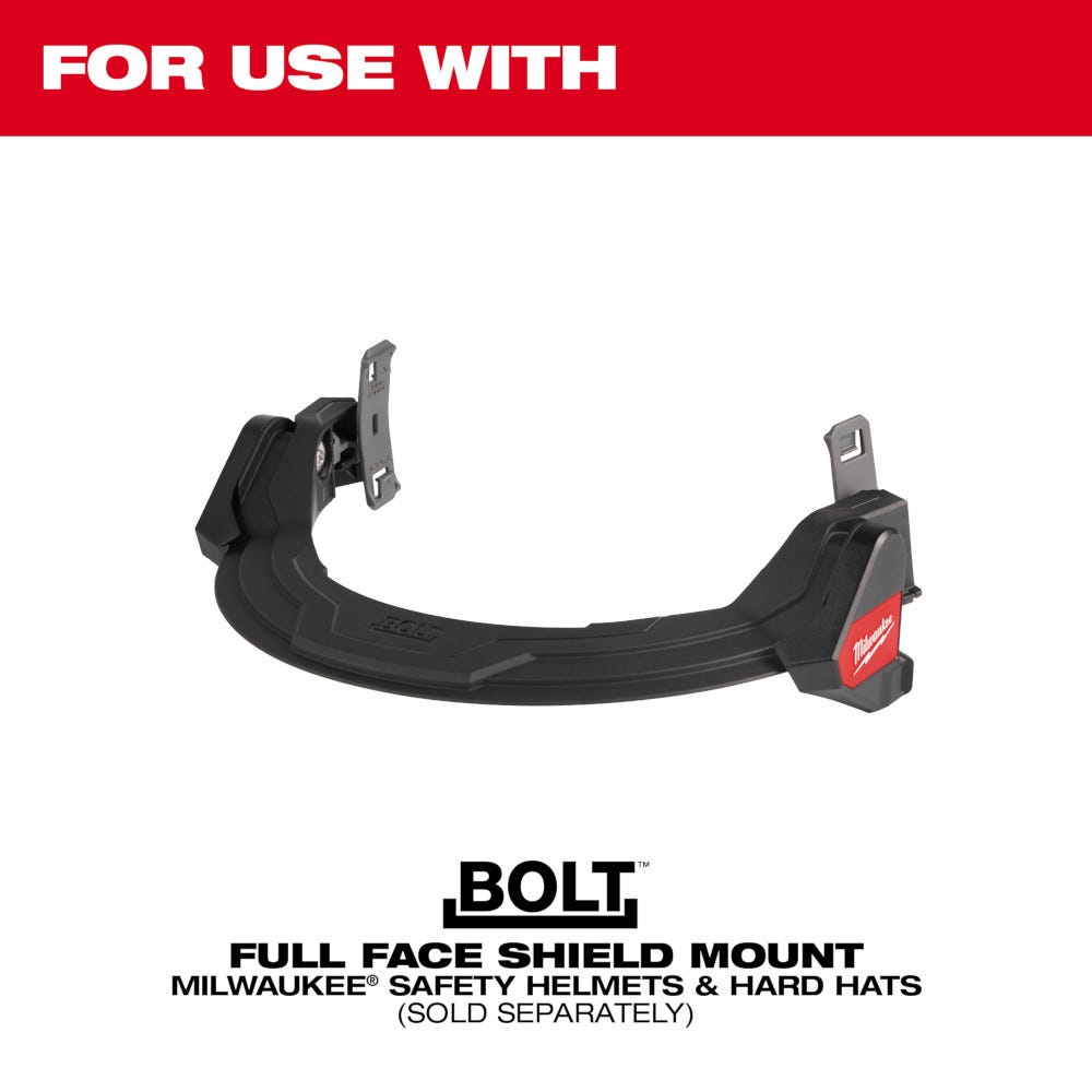 Milwaukee 48-73-1437 10pk Mirrored Face Shield Replacement Lenses (Helmet & Hard Hat Frame)