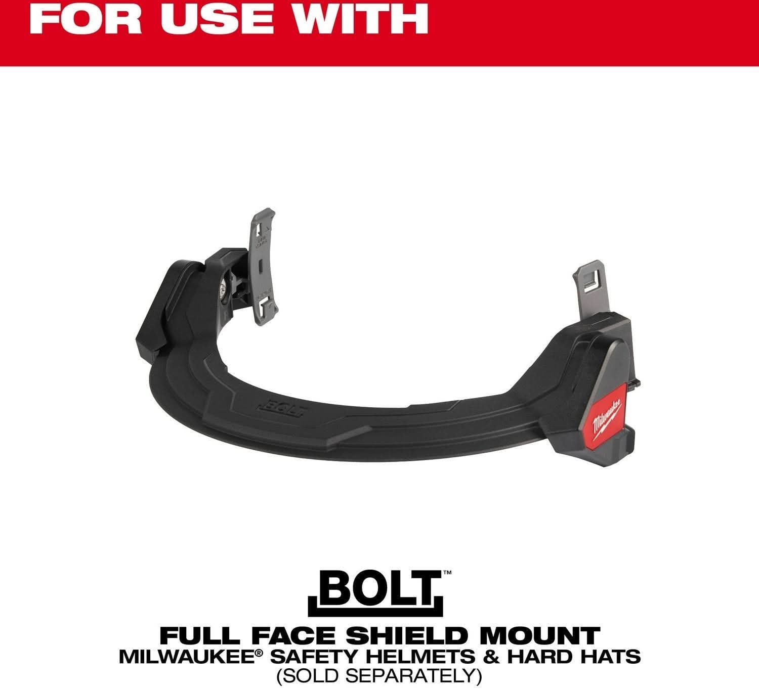 Milwaukee 48-73-1440 5pk Clear Face Shield Replacement Lenses (Helmet & Hard Hat Mount)