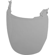 Milwaukee 48-73-1446 5pk Gray Face Shield Replacement Lenses (No-brim Helmet Only Mount)