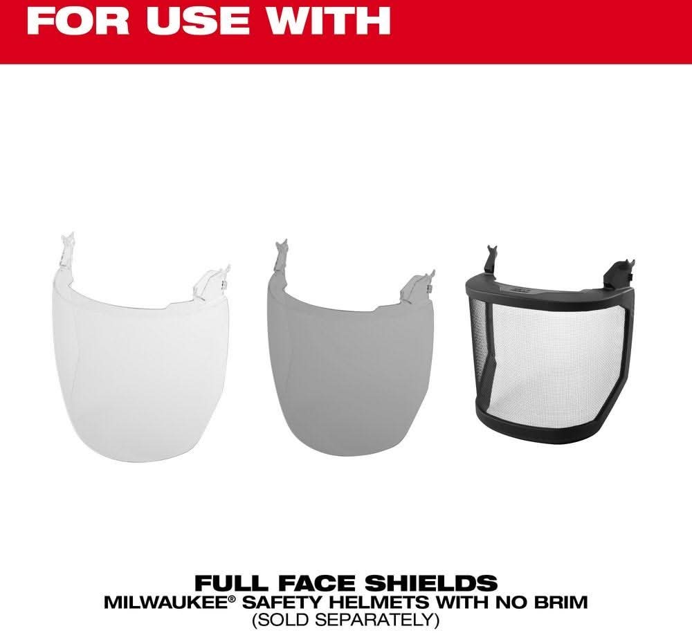 Milwaukee 48-73-1449 BOLT Full Face Shield Mount Replacement (No Brim Helmet Only)