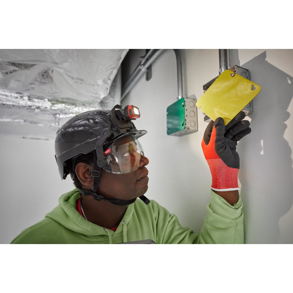 Milwaukee 48-73-1462 10pk Mirrored Eye Visor Replacement Lenses