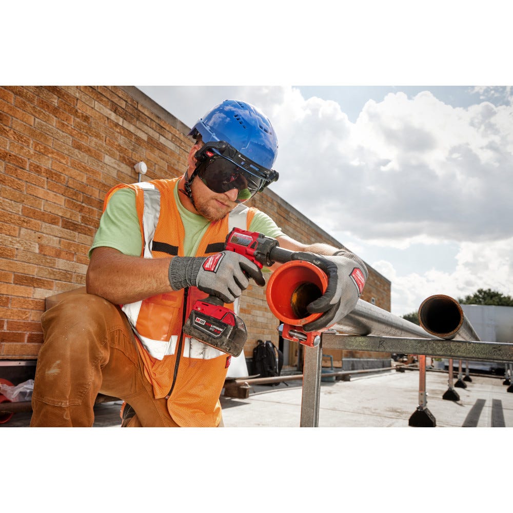 Milwaukee 48-73-1462 10pk Mirrored Eye Visor Replacement Lenses