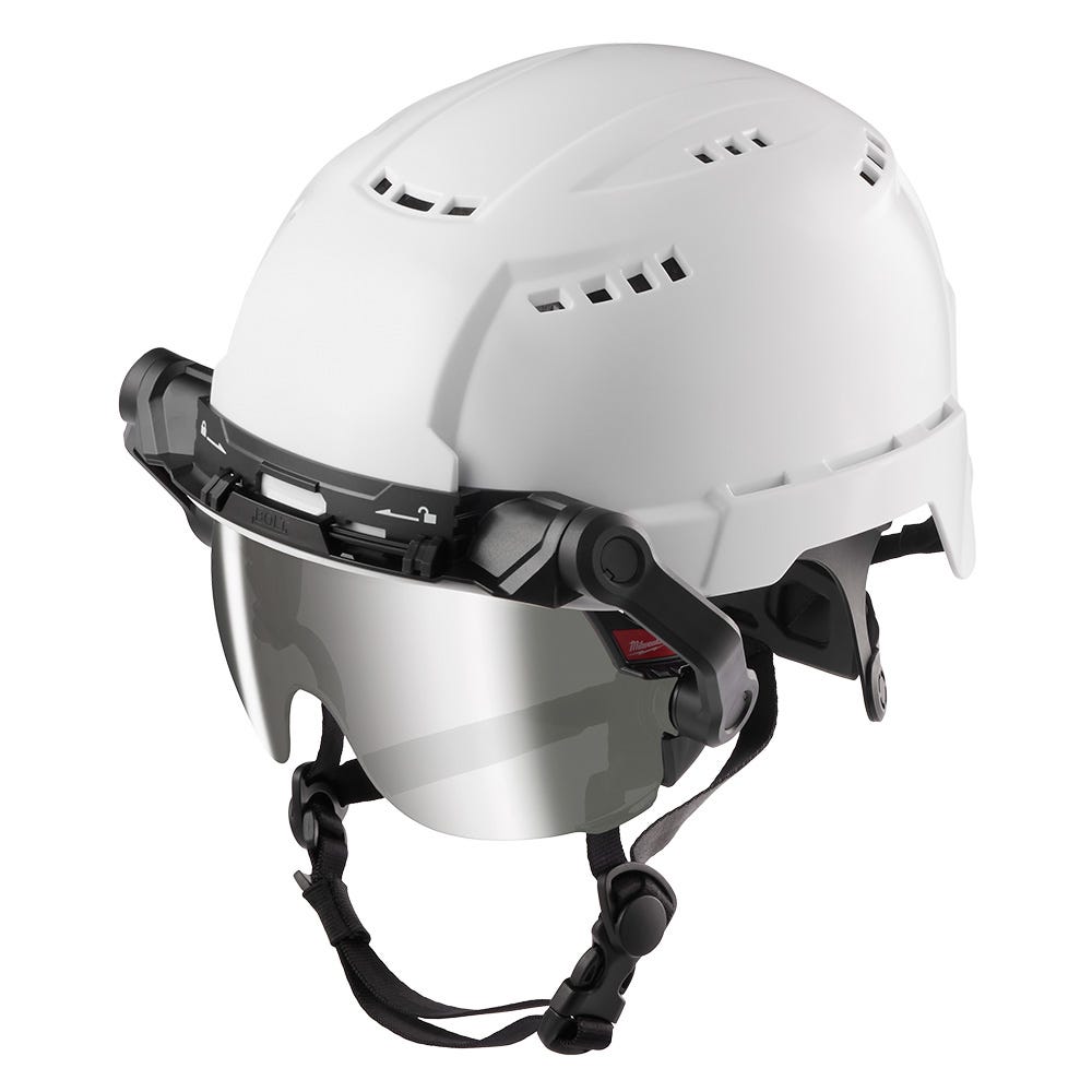 Milwaukee 48-73-1462 10pk Mirrored Eye Visor Replacement Lenses