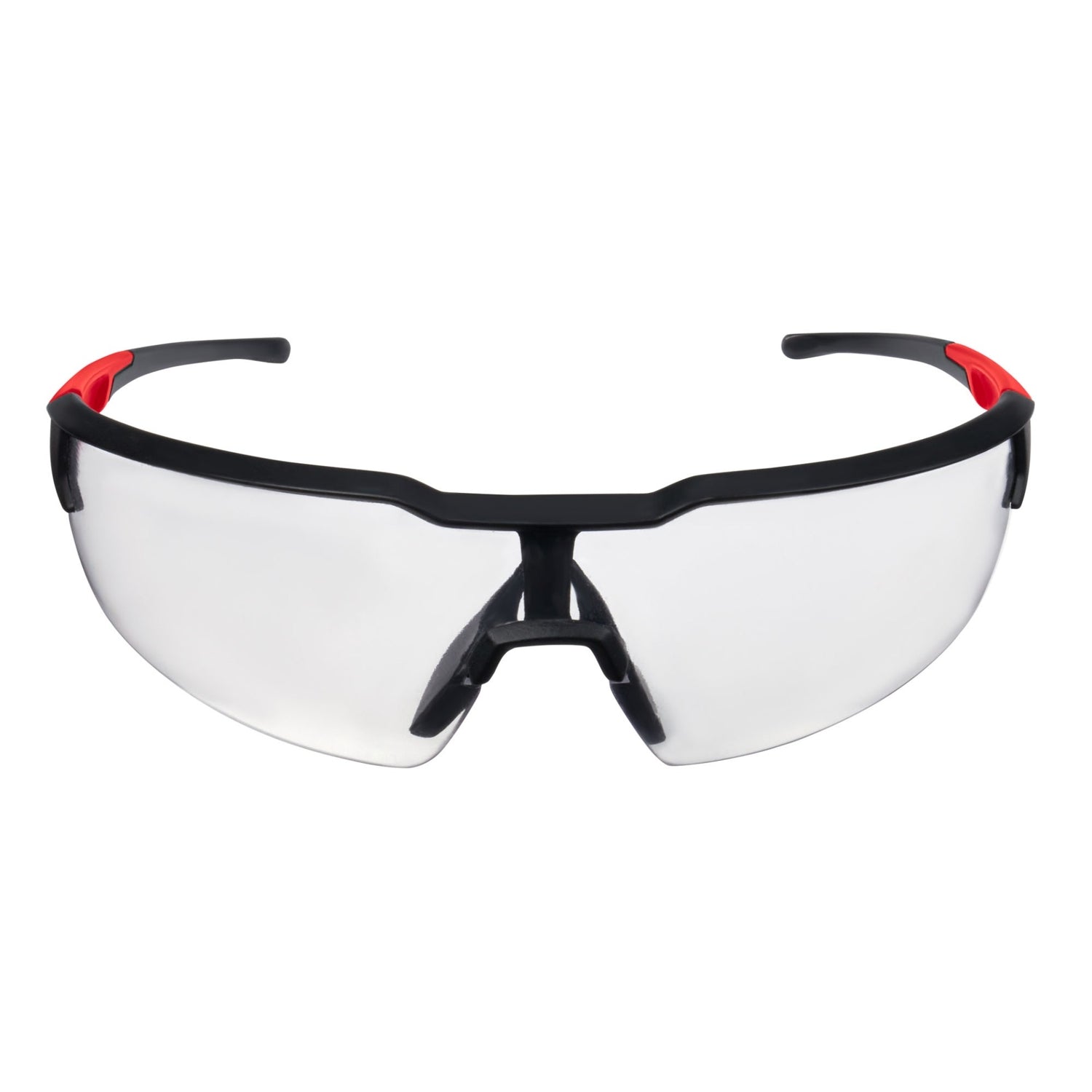 Milwaukee 48-73-2011 Safety Glasses with Clear Anti-Scratch Lenses, Polybag