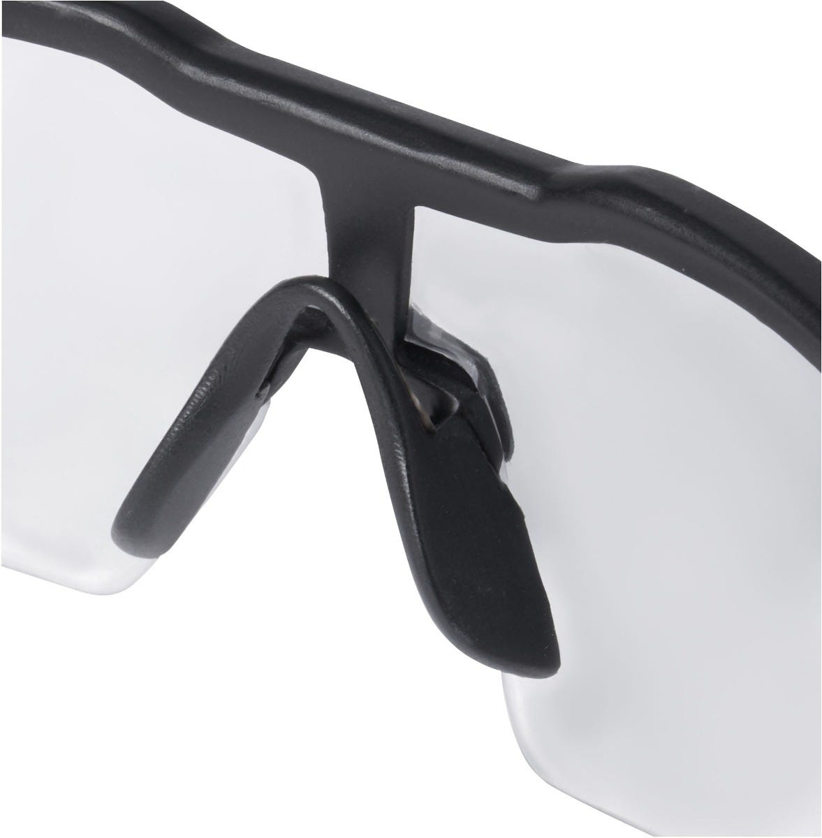 Milwaukee 48-73-2011 Safety Glasses with Clear Anti-Scratch Lenses, Polybag