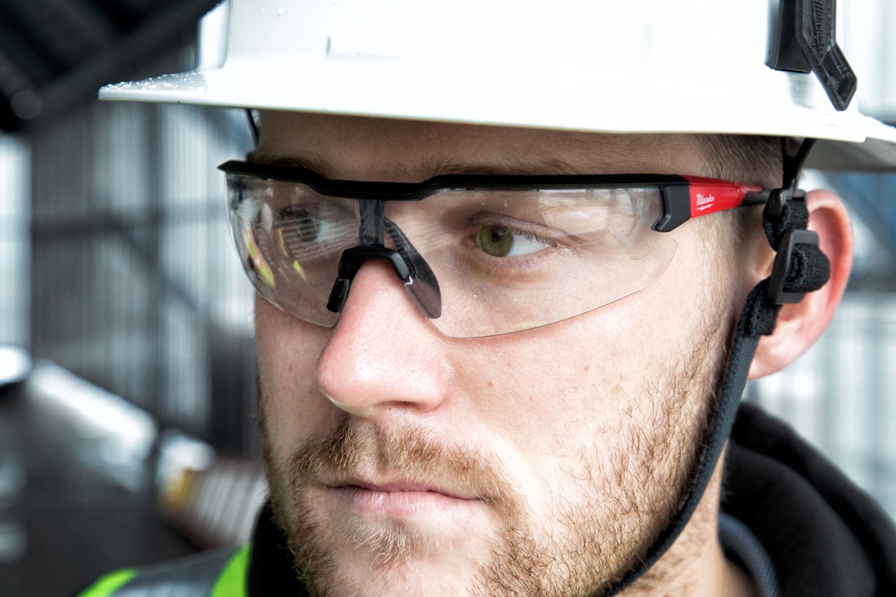 Milwaukee 48-73-2011 Safety Glasses with Clear Anti-Scratch Lenses, Polybag