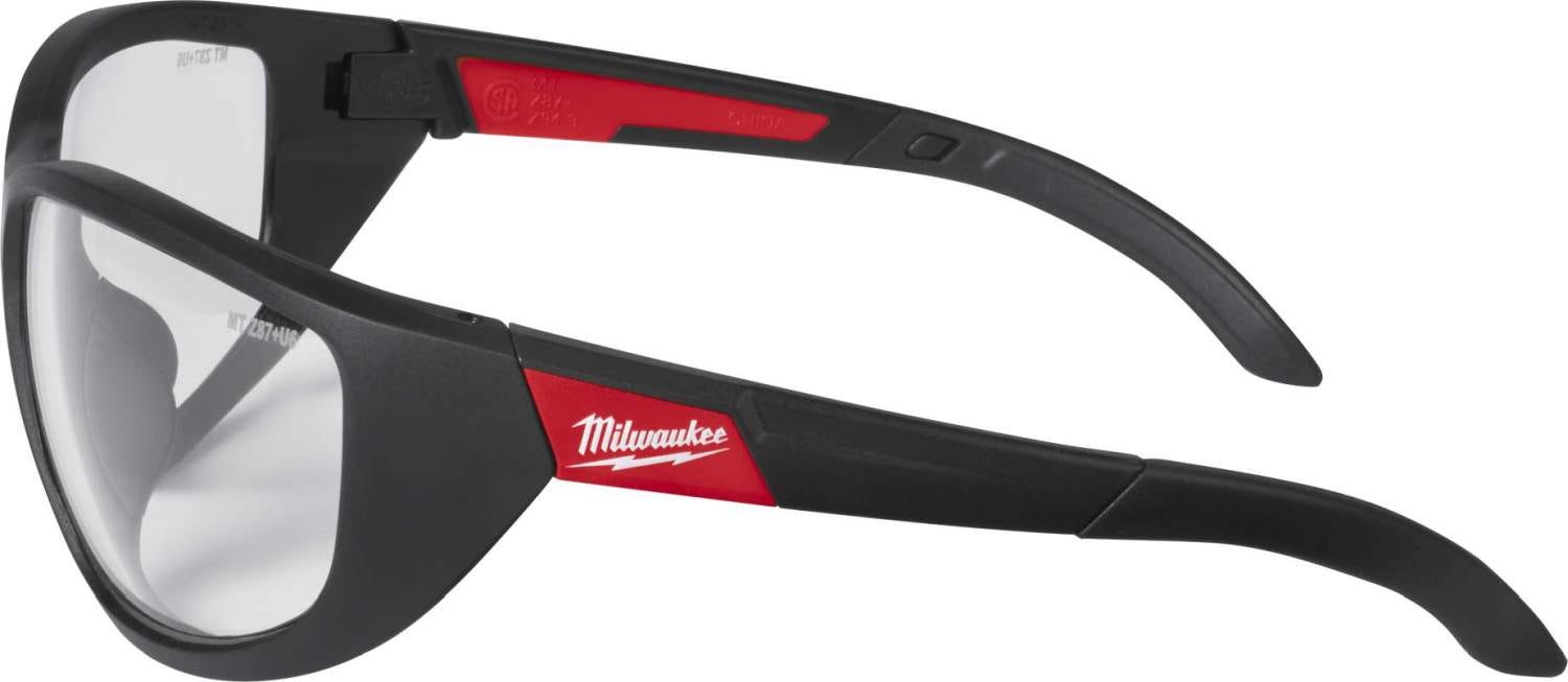 Milwaukee 48-73-2020 Clear High Performance Safety Glasses