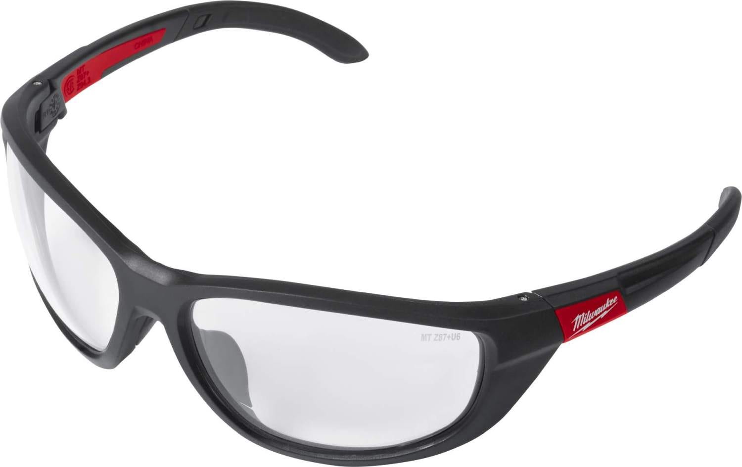 Milwaukee 48-73-2020 Clear High Performance Safety Glasses