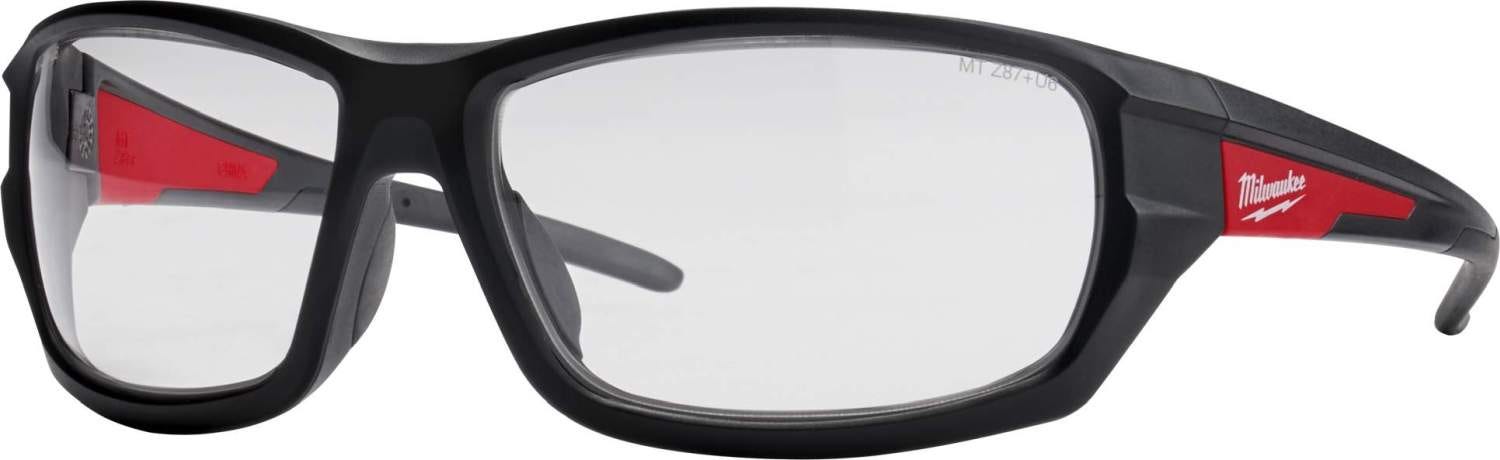 Milwaukee 48-73-2020 Clear High Performance Safety Glasses